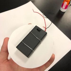 Attaching the Battery Pack