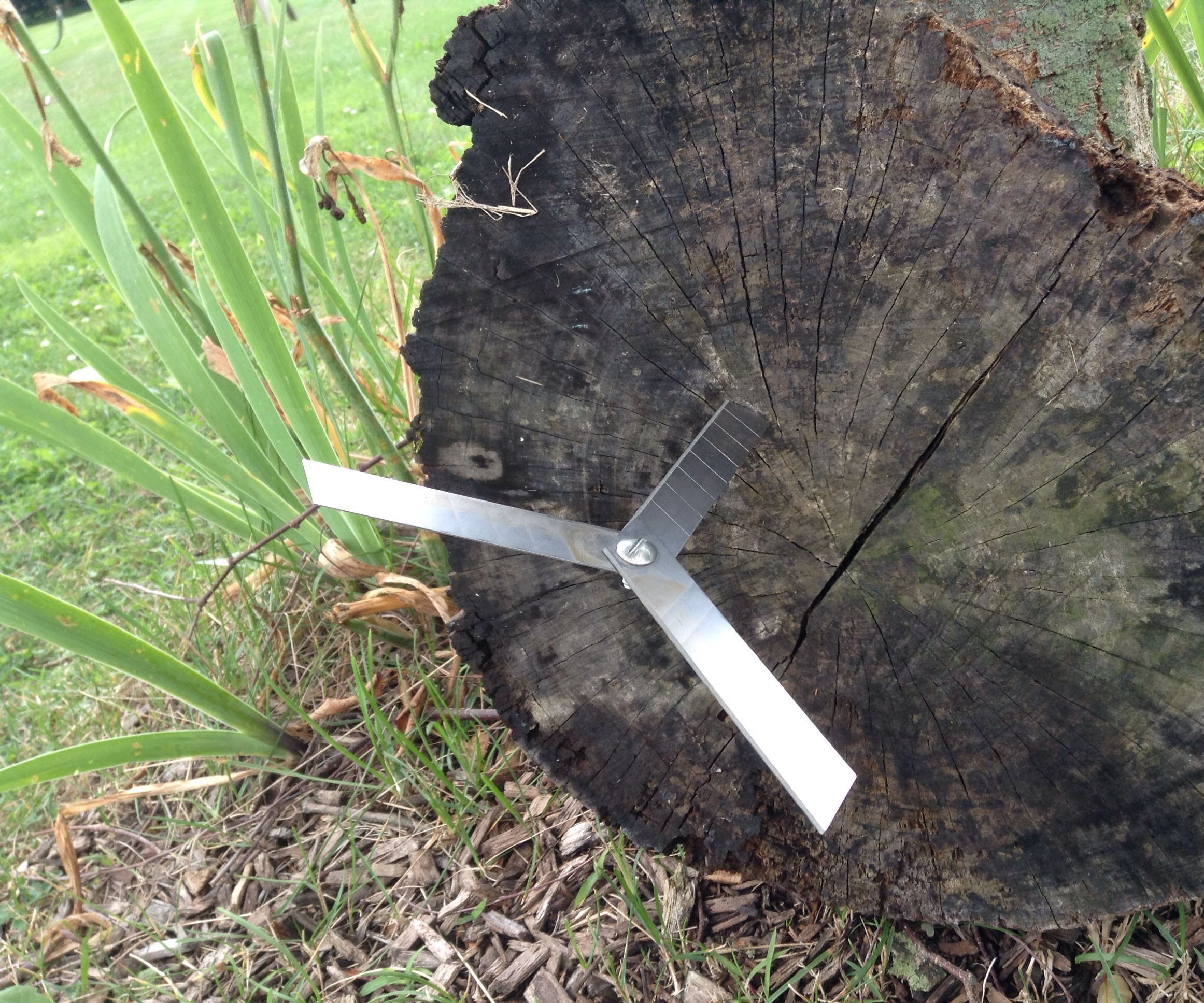 Quick and Dirty Shuriken (Throwing Star)