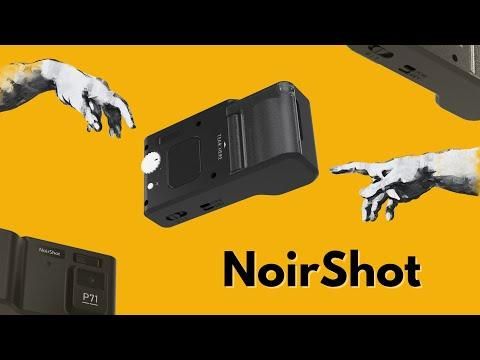 I Built a Thermal Printer Camera That Prints Photos Like Receipts - NoirShot
