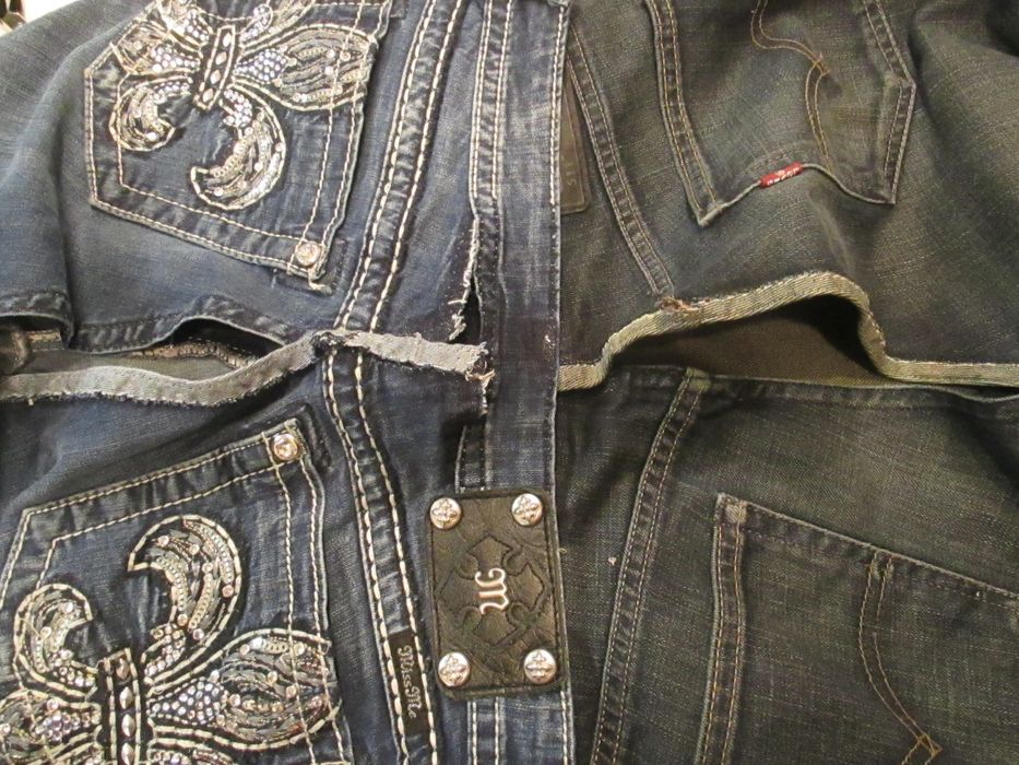 How to Resize Your Jeans : 6 Steps (with Pictures) - Instructables