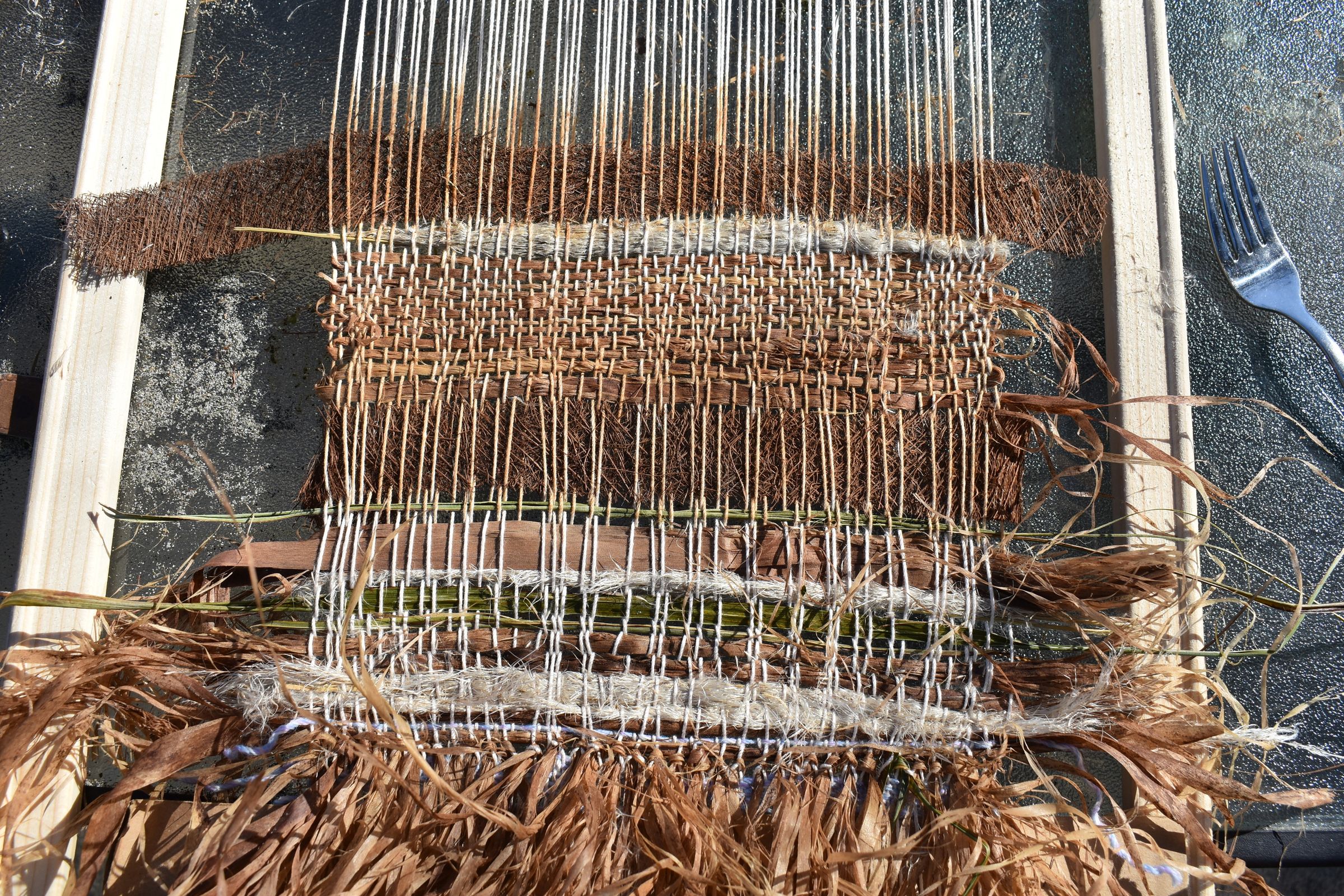 Weaving With Nature 8 Steps (with Pictures) Instructables