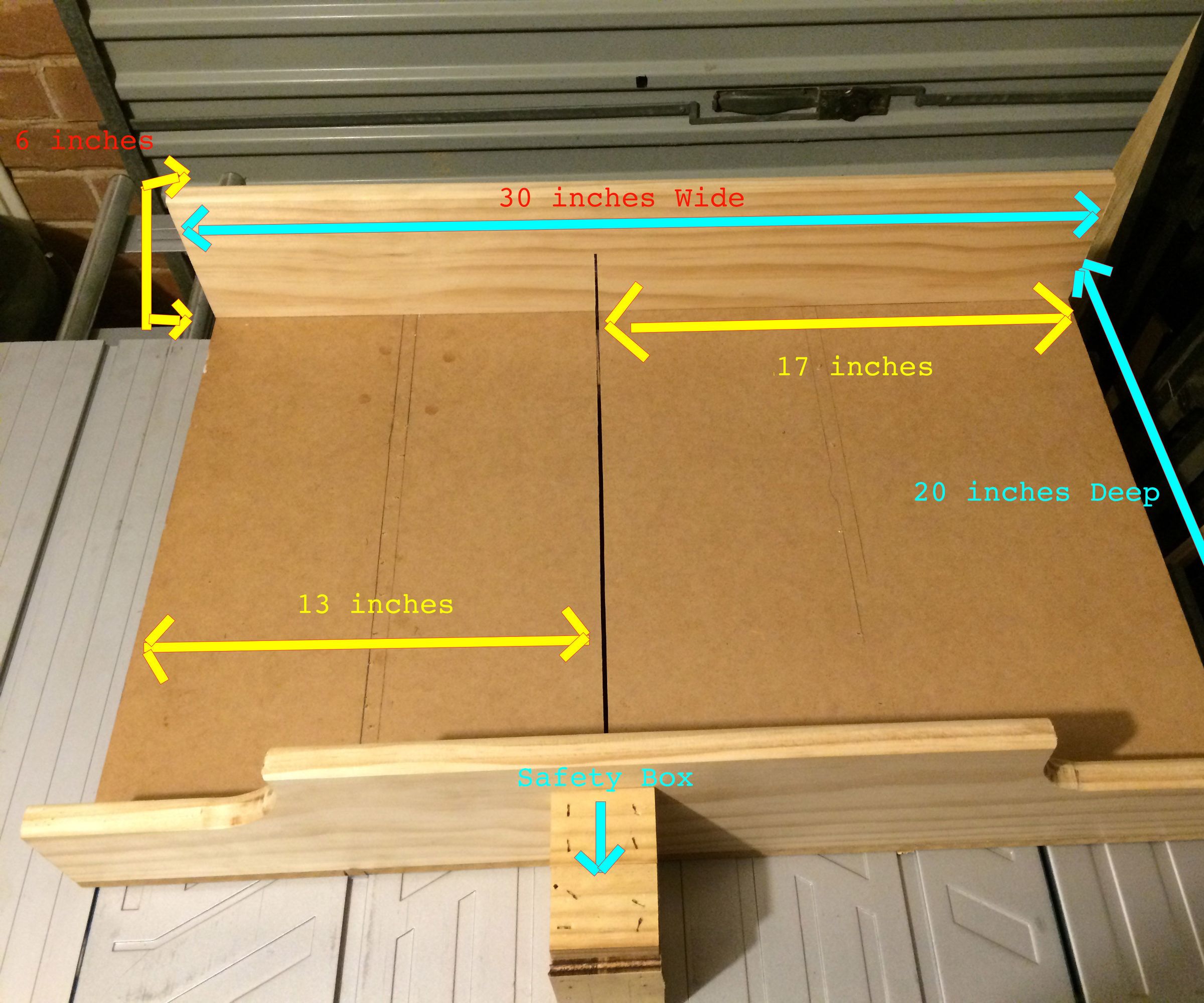 Cross Cutting Sleigh