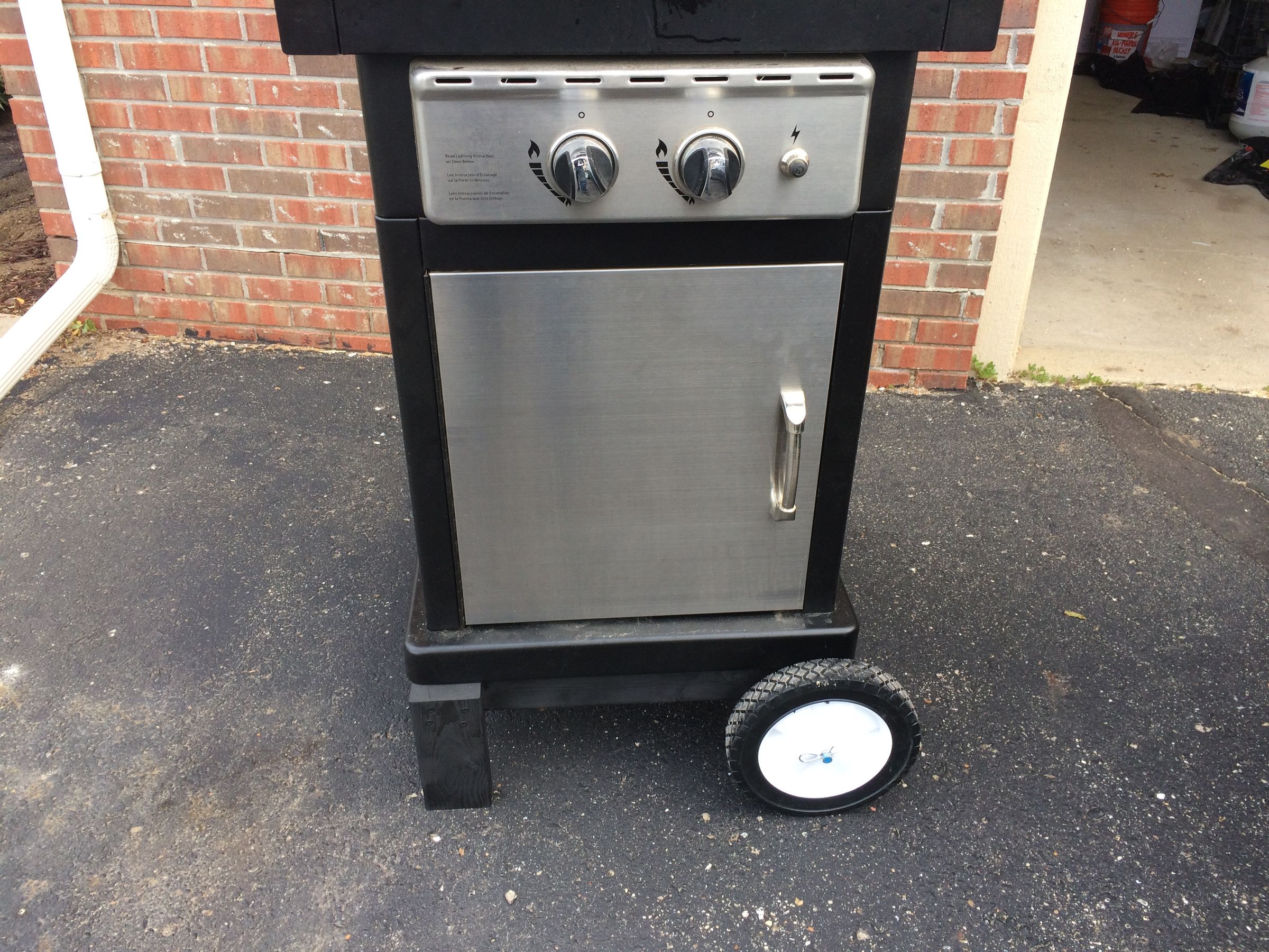 Grill Wheel Upgrade 7 Steps (with Pictures) Instructables