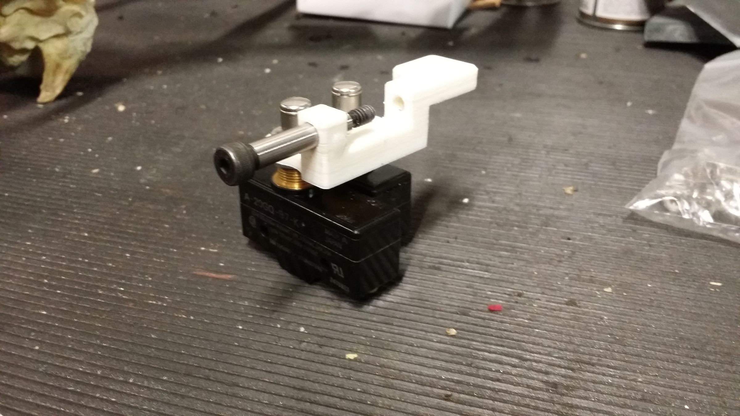 Nitrous/methanol Injection Wide Open Throttle Switch, Dual Button