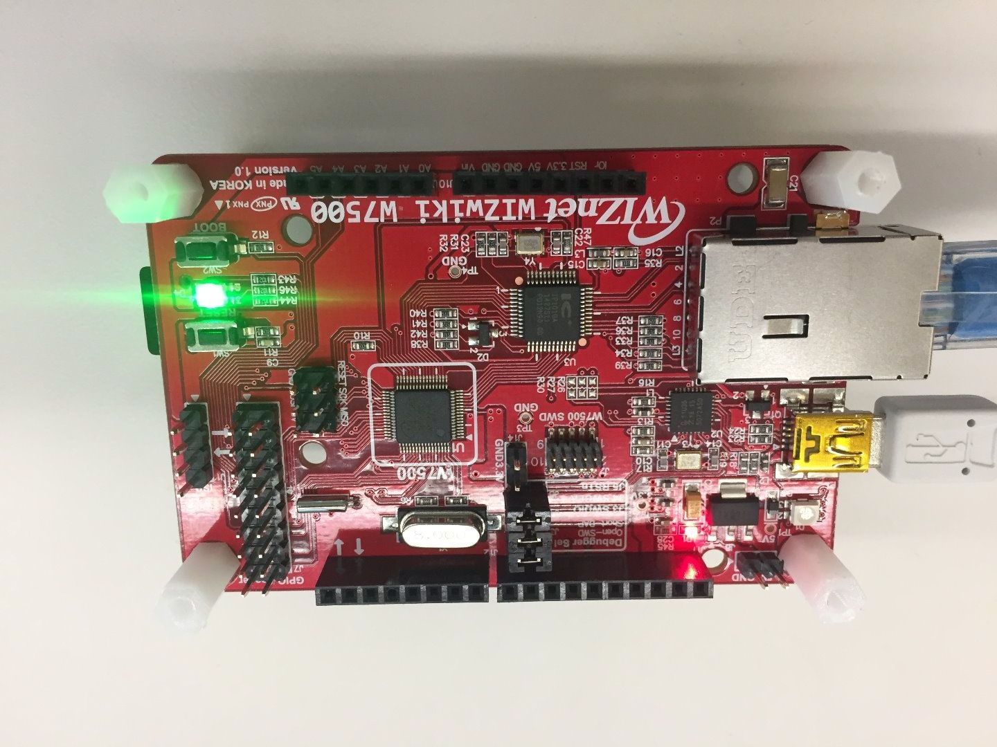 Convert IoLibrary Into BSD Socket Style on WIZwkiW7500 Platform 5