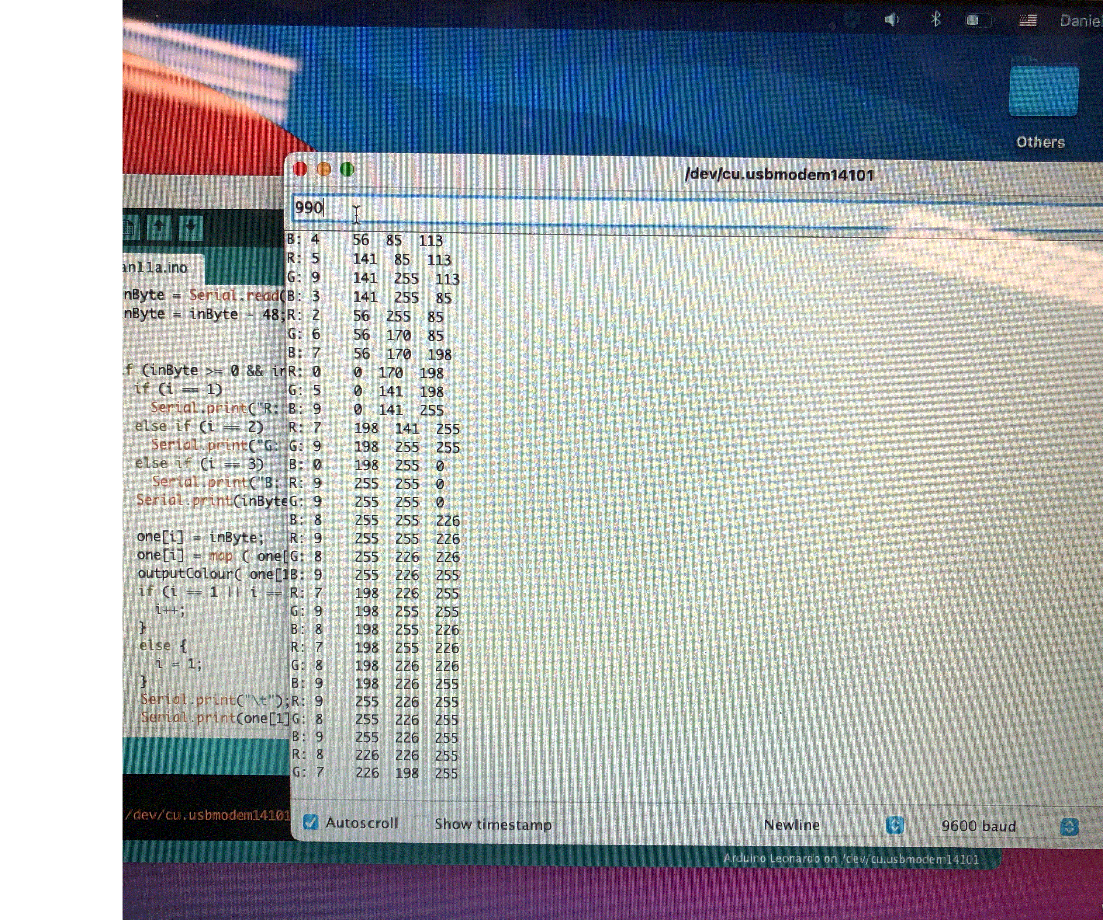 超聲波傳感器+ LED教學