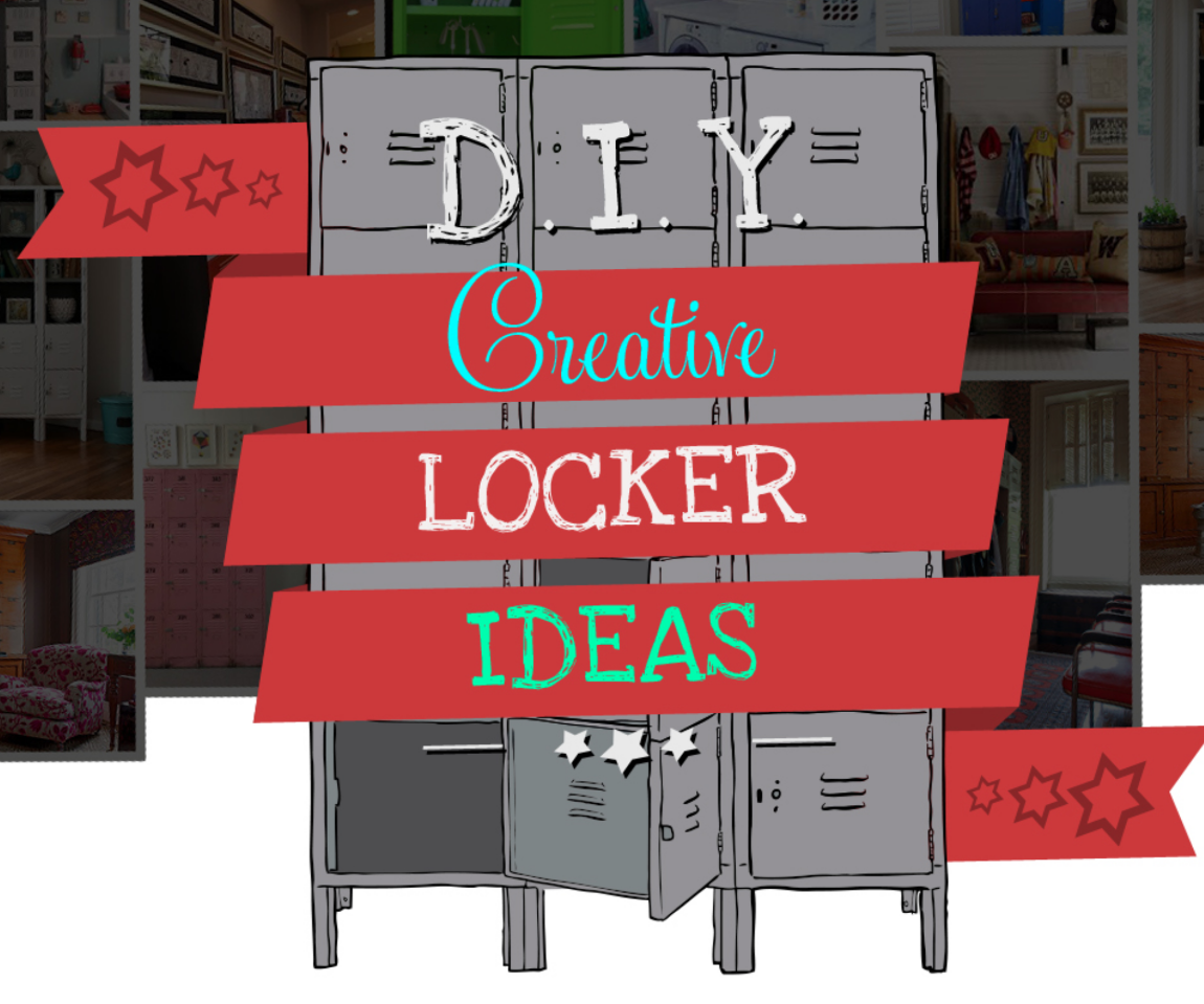 Creative Ideas for Used Lockers