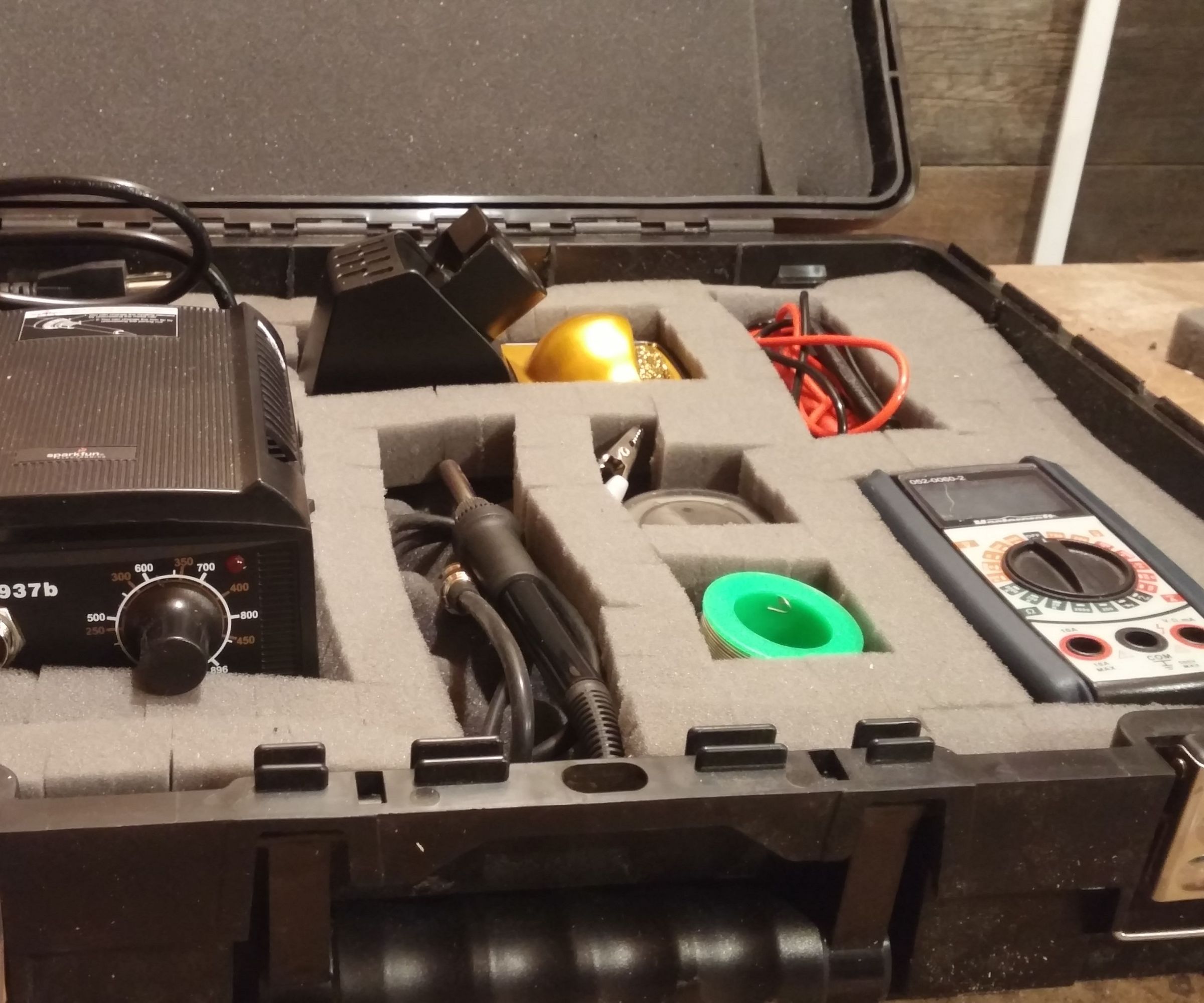 Hard Shell Stackable Storage/Travel Cases