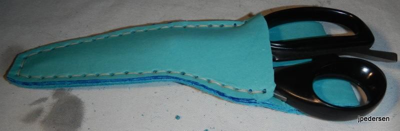 The Finished Sheath and Why I Wanted One.