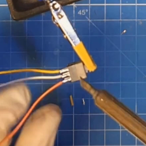 ASSEMBLE THE JOYSTICK AND SWITCHES