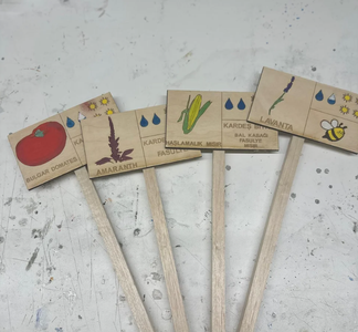 Recyclable Wooden Signs