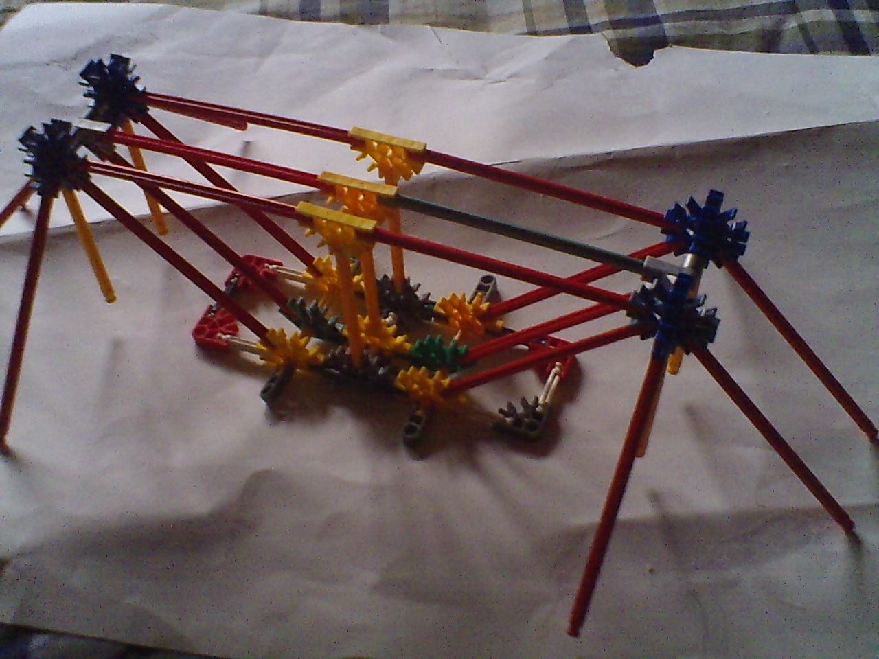 KNEX IPad Stand