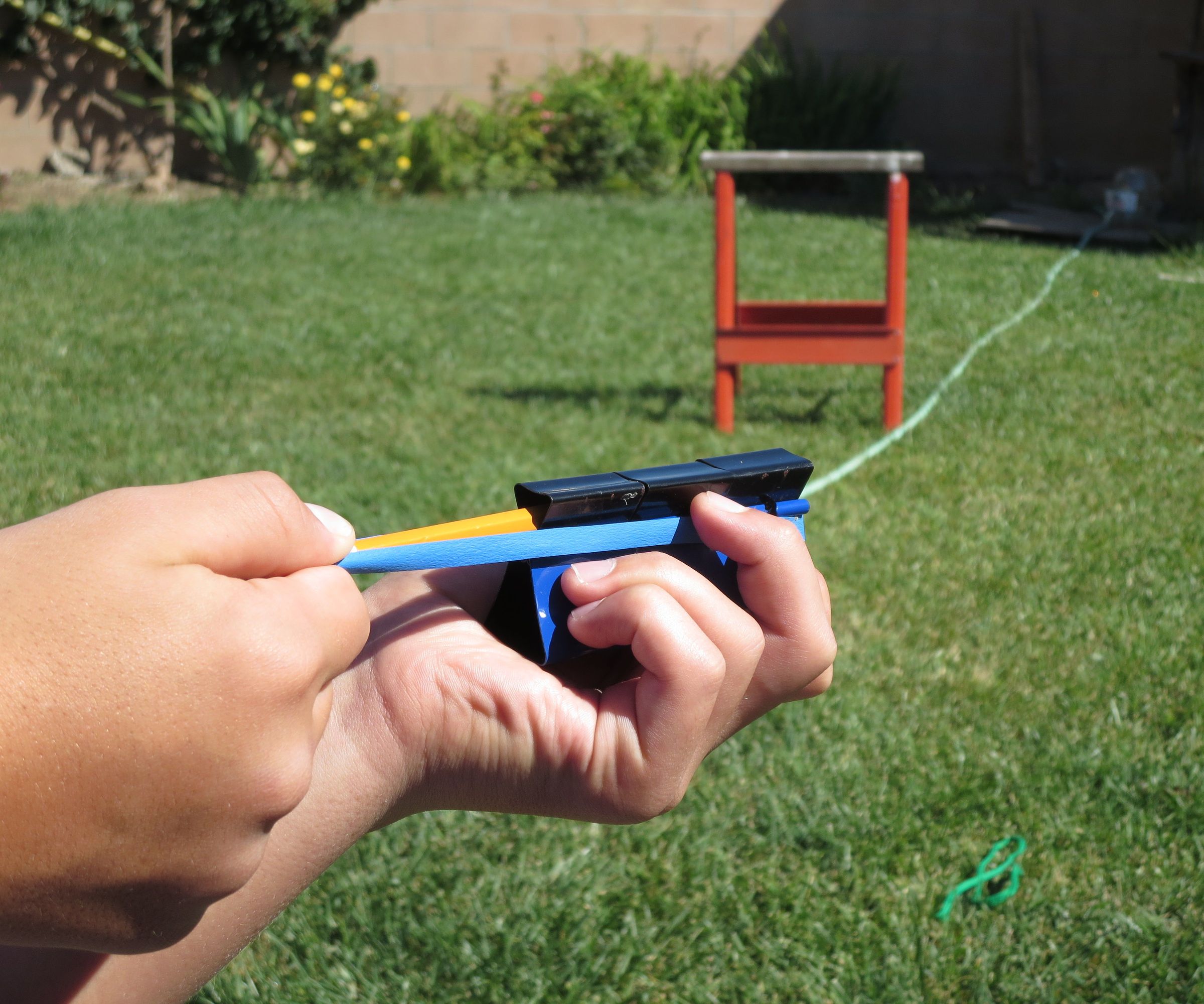 Pencil Launcher
