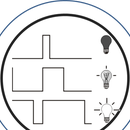 APPLYING PWM DUTY CYCLE TO LED USING 2 PUSH BUTTONS