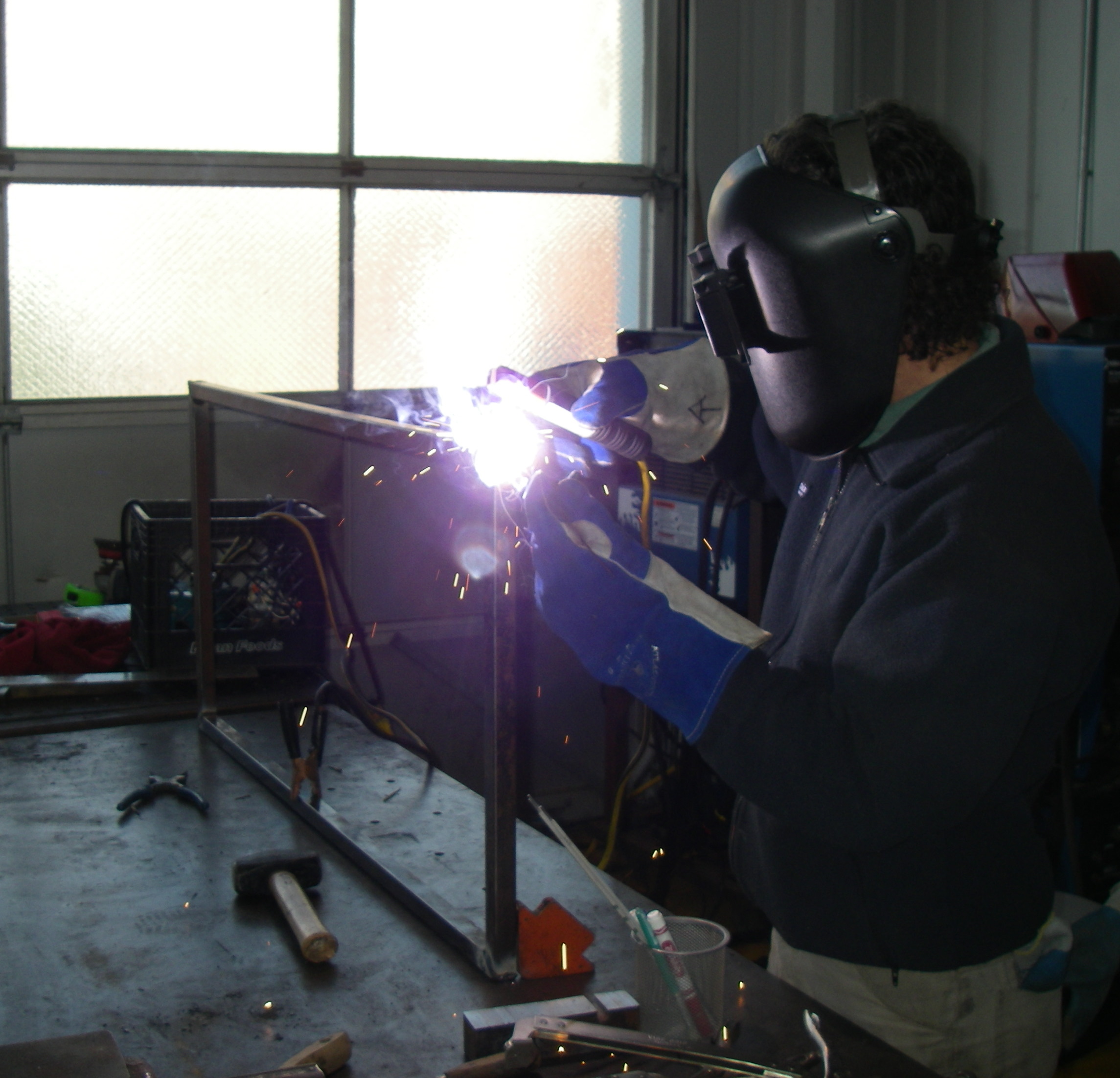 Build a Microwave Transformer Homemade Stick/Arc Welder 12 Steps