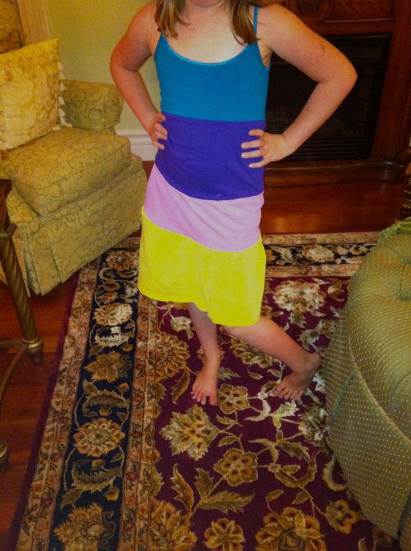 Upcycled Sundress