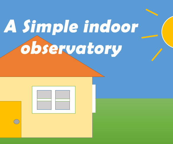 A Simple Indoor Observatory
