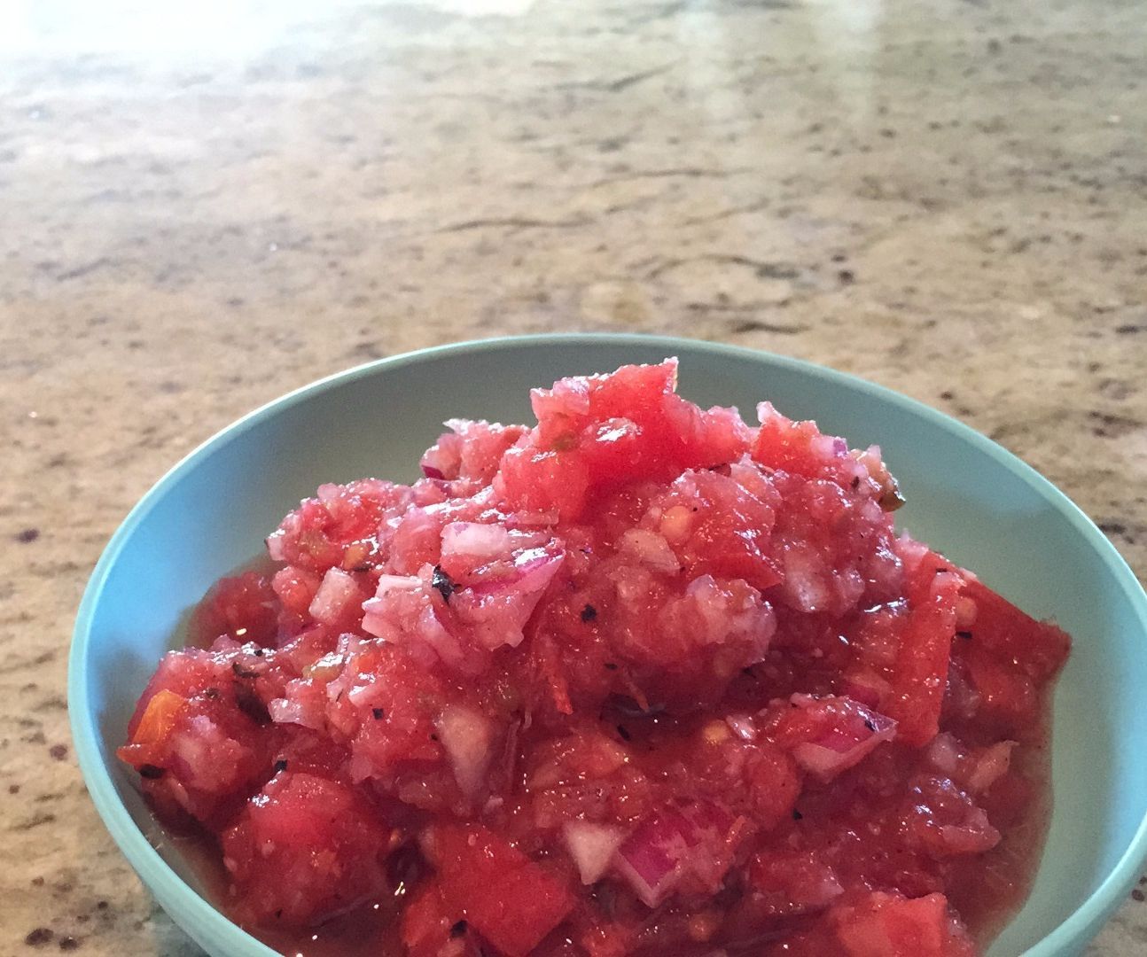 Sexy Pan Roasted Salsa! 