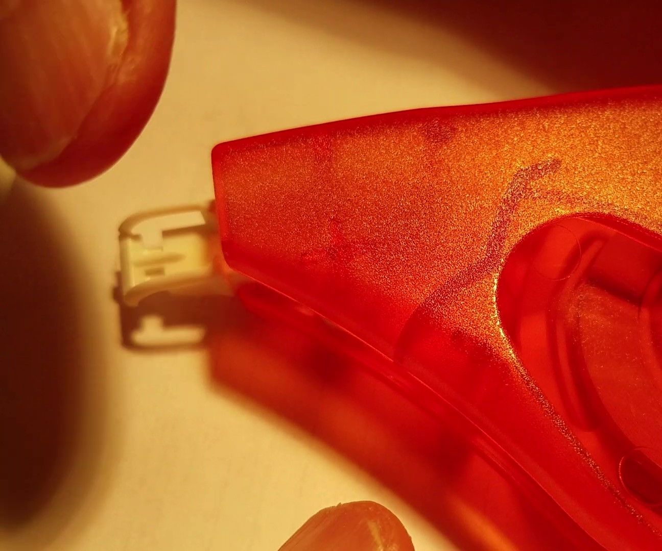 Quick Fix BIC WiteOut Tape Dispenser White Out 5 Steps (with