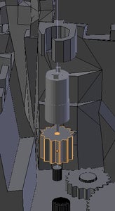 Assembling Your Castle: Gears, Motors and Servos