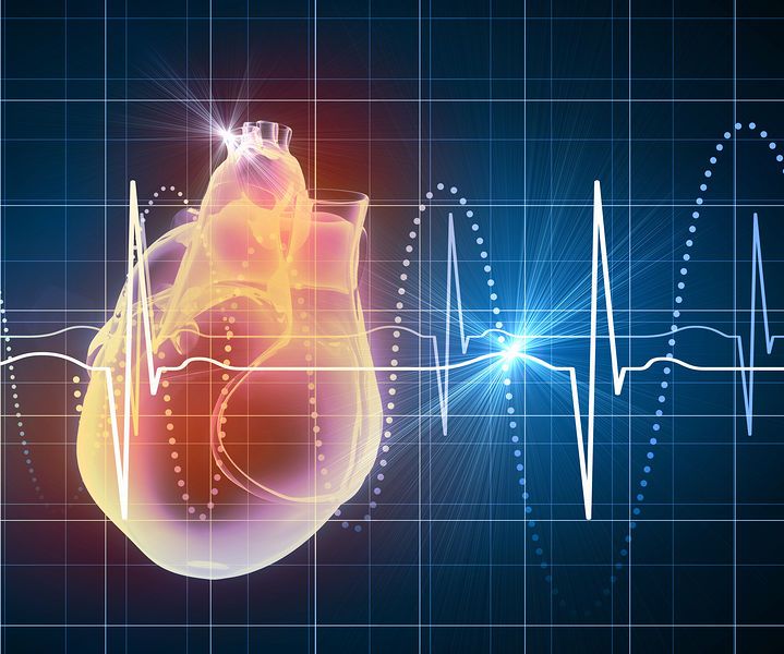 ECG and Heart Rate Virtual User Interface