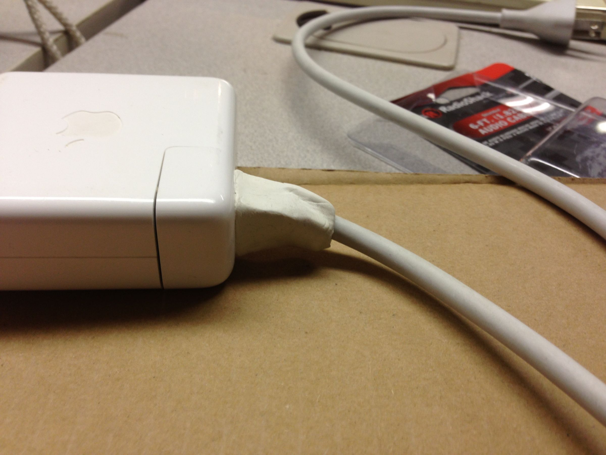 Fix broken power cords with Sugru