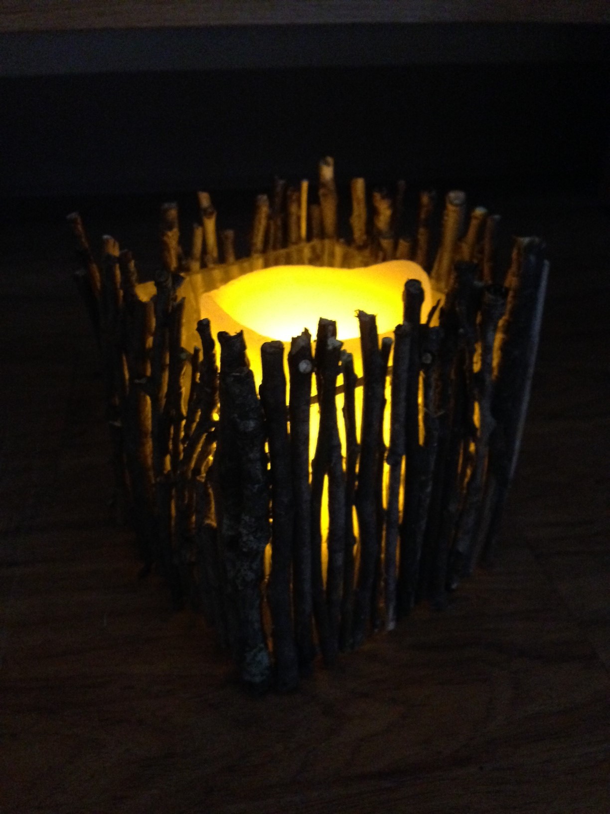 DIY Candle Holder 5 Steps (with Pictures) Instructables