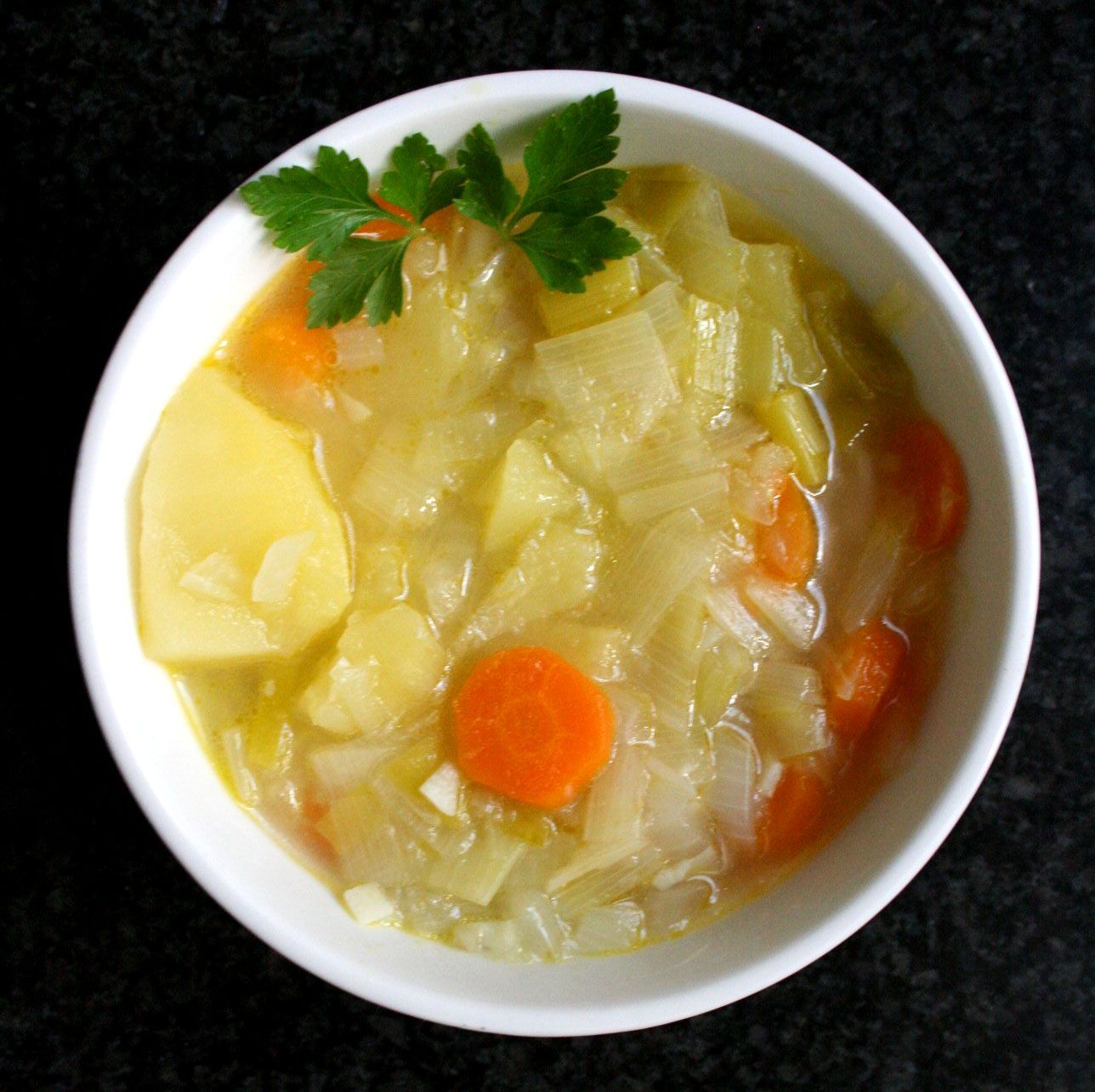 Porrusalda (Leek Stock) 100% Vegan