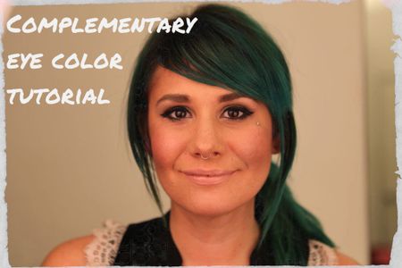 Make Brown Eyes Sparkle! Complementary Eye Color Tutorial