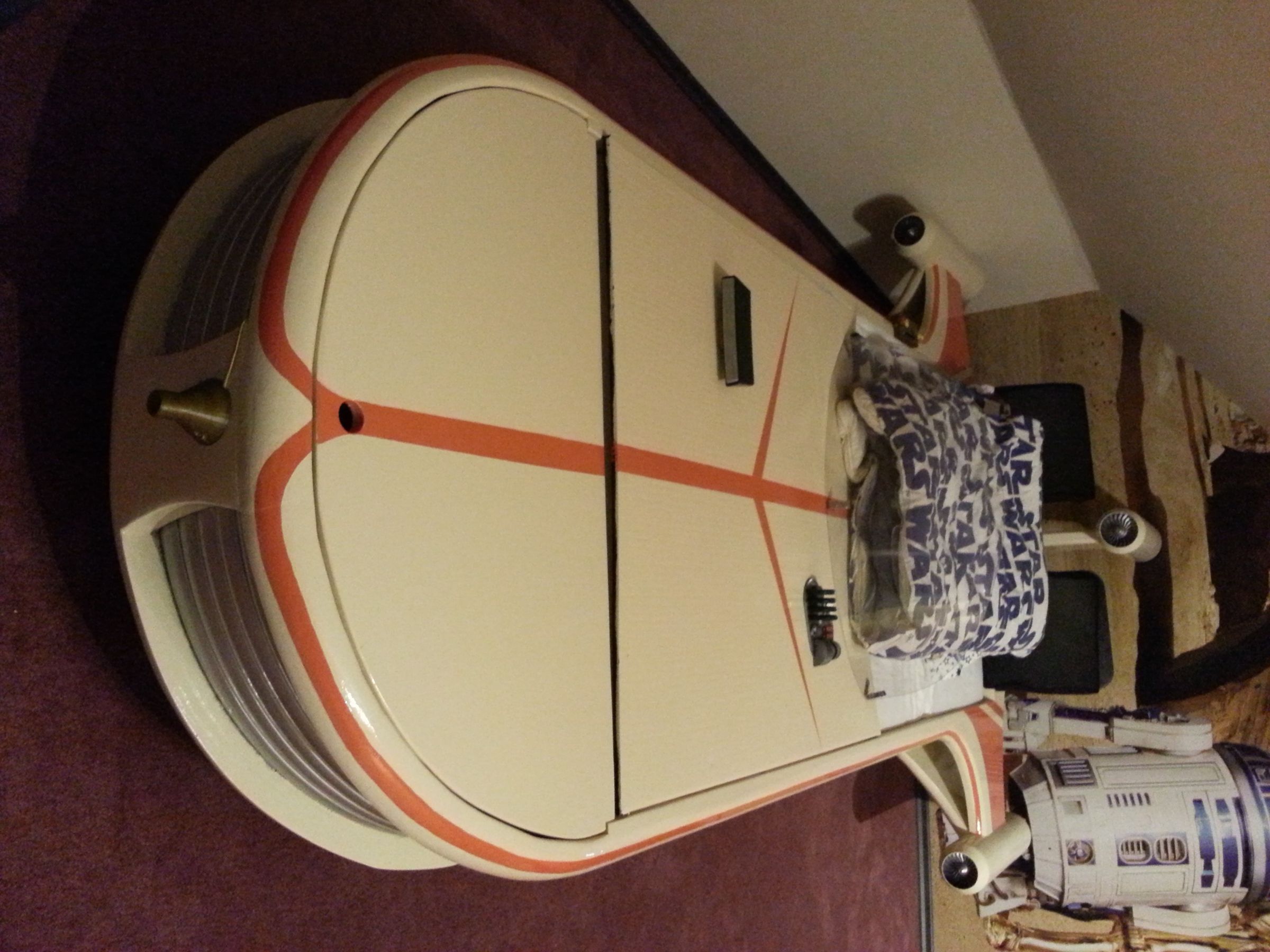 Star Wars X34 Landspeeder Bed 6 Steps (with Pictures) Instructables