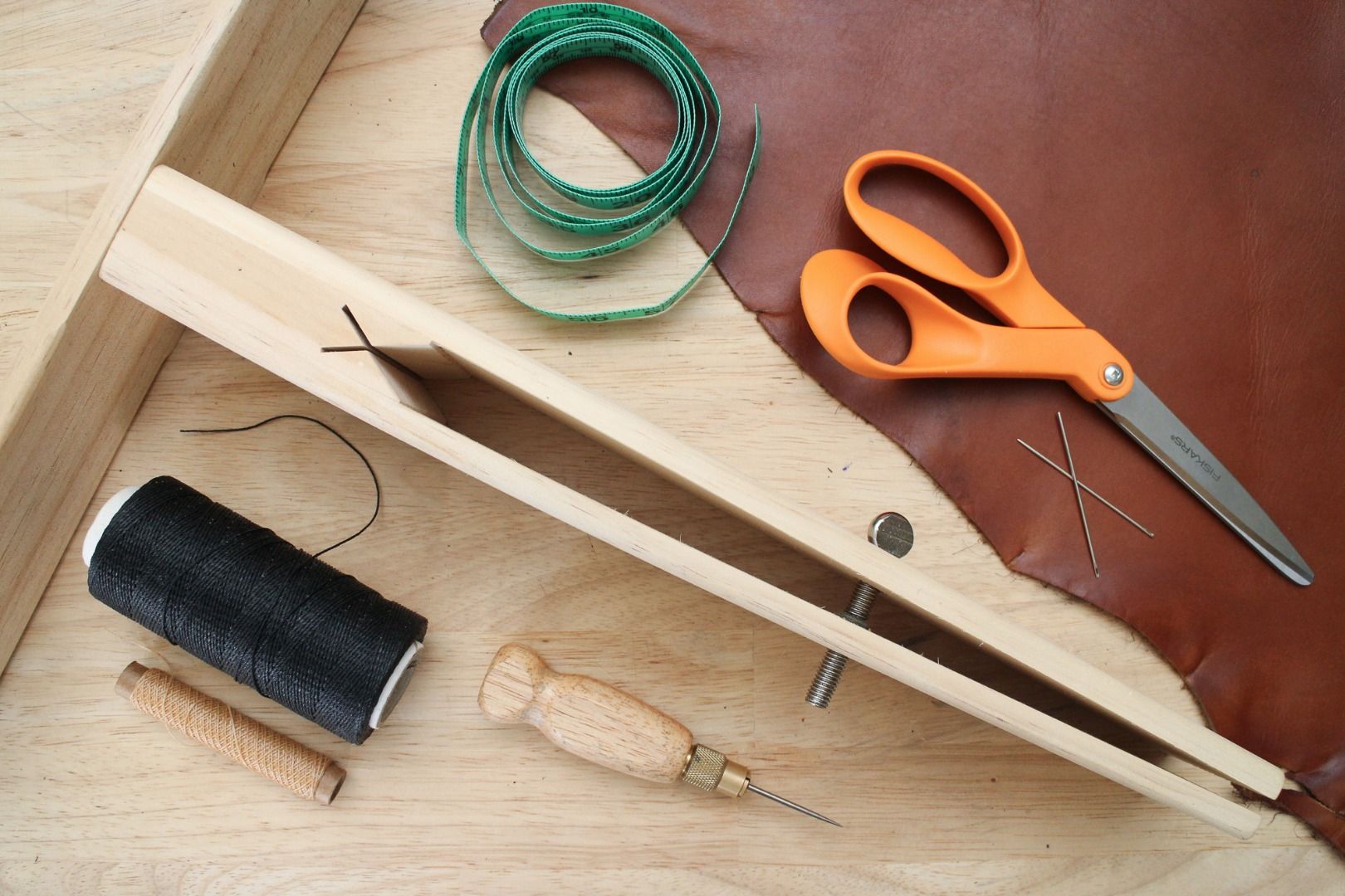 Sewing Leather 13 Steps Instructables