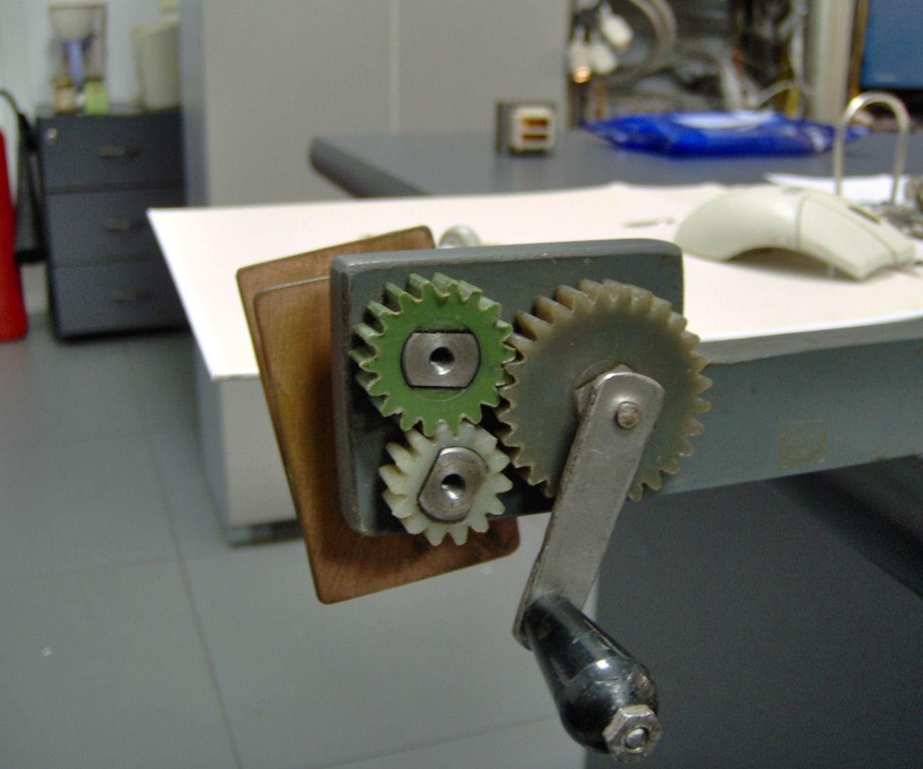 Reversible Counter for Winding