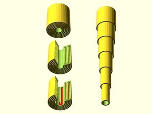 Help:Automatic Extending and Retracting Tubes