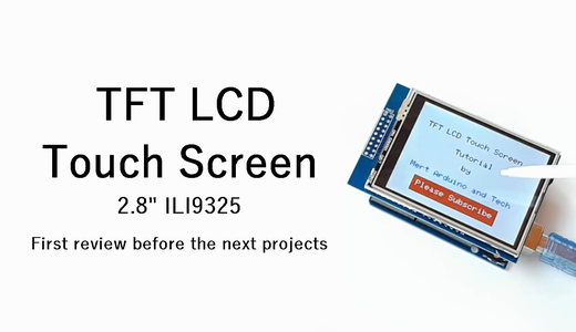 2.8 Inch TFT LCD Shield Touch Display Module