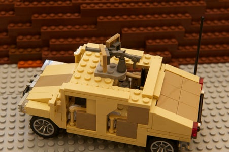 LEGO Military Humvee (with Pictures) - Instructables