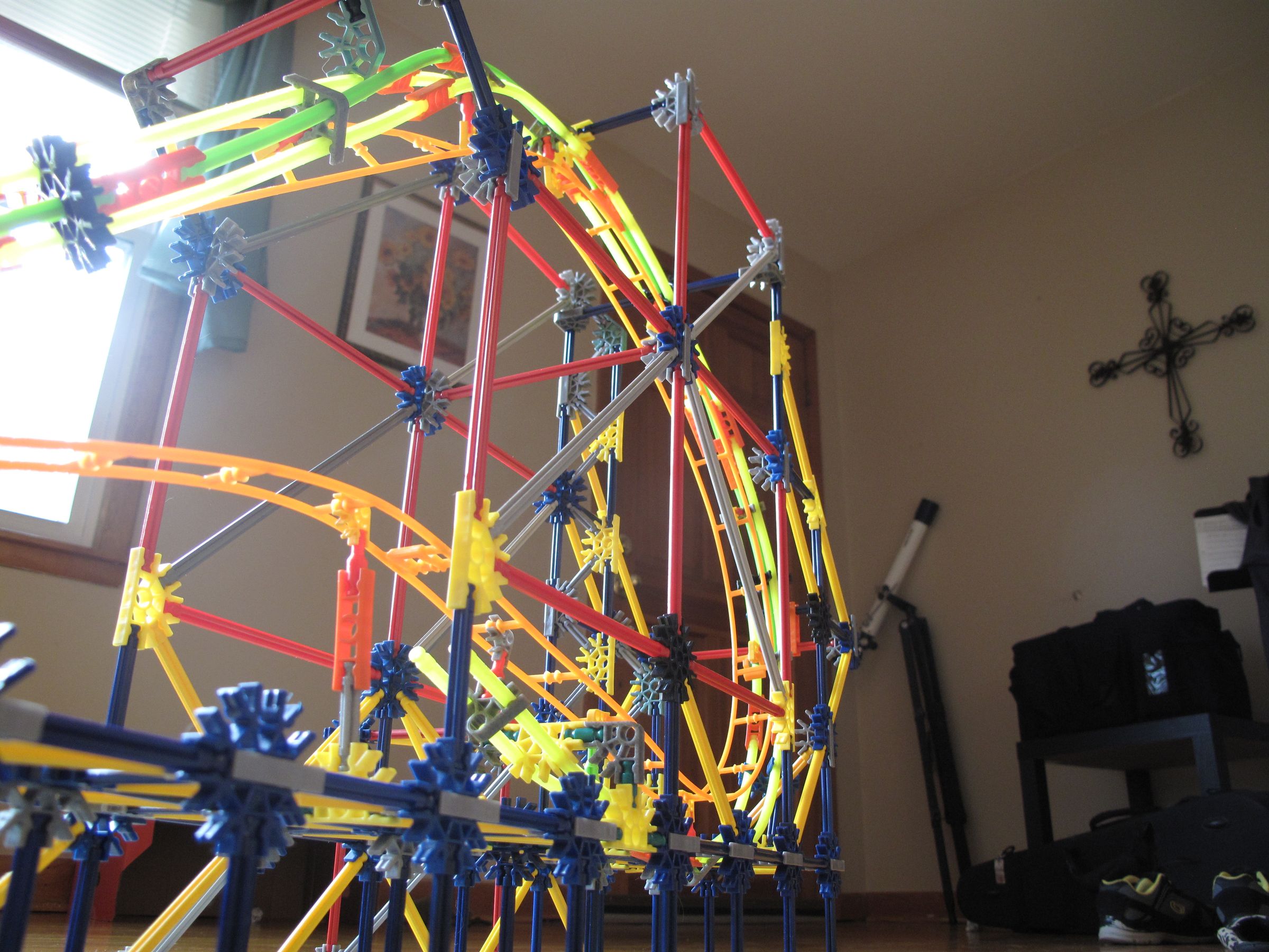 The Phoenix- a K'nex Roller Coaster - Instructables