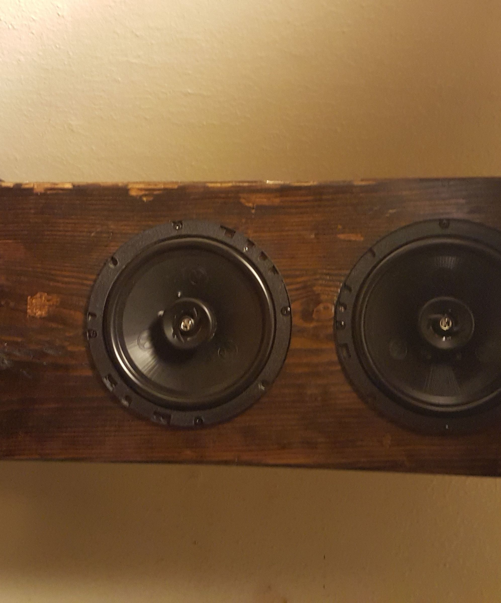 My Bluetooth Speaker Tower and Table