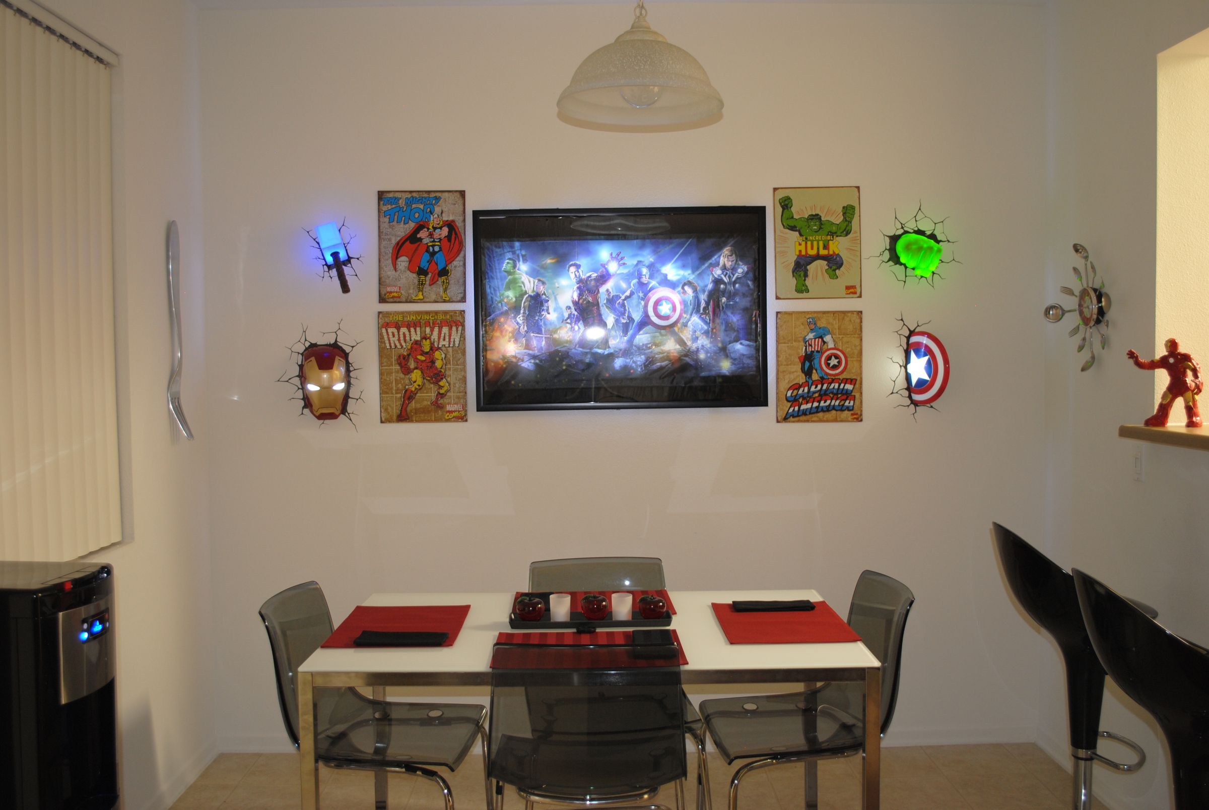 Movie Poster Lighted Frame