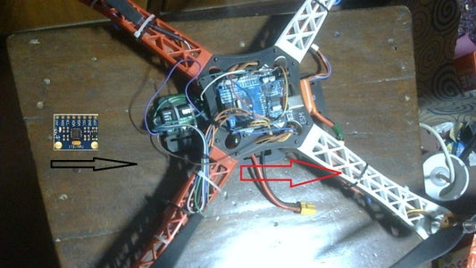 DIY Arduino Drone: How to Make Guide! : 8 Steps (with Pictures ...