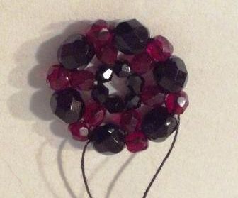 Rosette for Earings