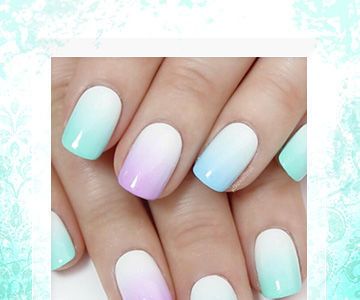 DIY Ombre Nails