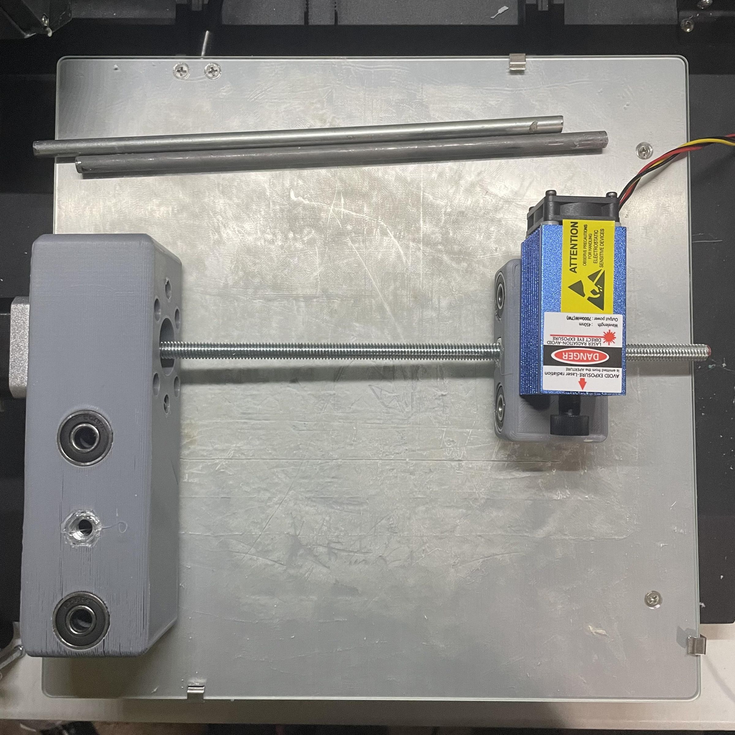 Budget 2-Axis CNC Build : 22 Steps (with Pictures) - Instructables