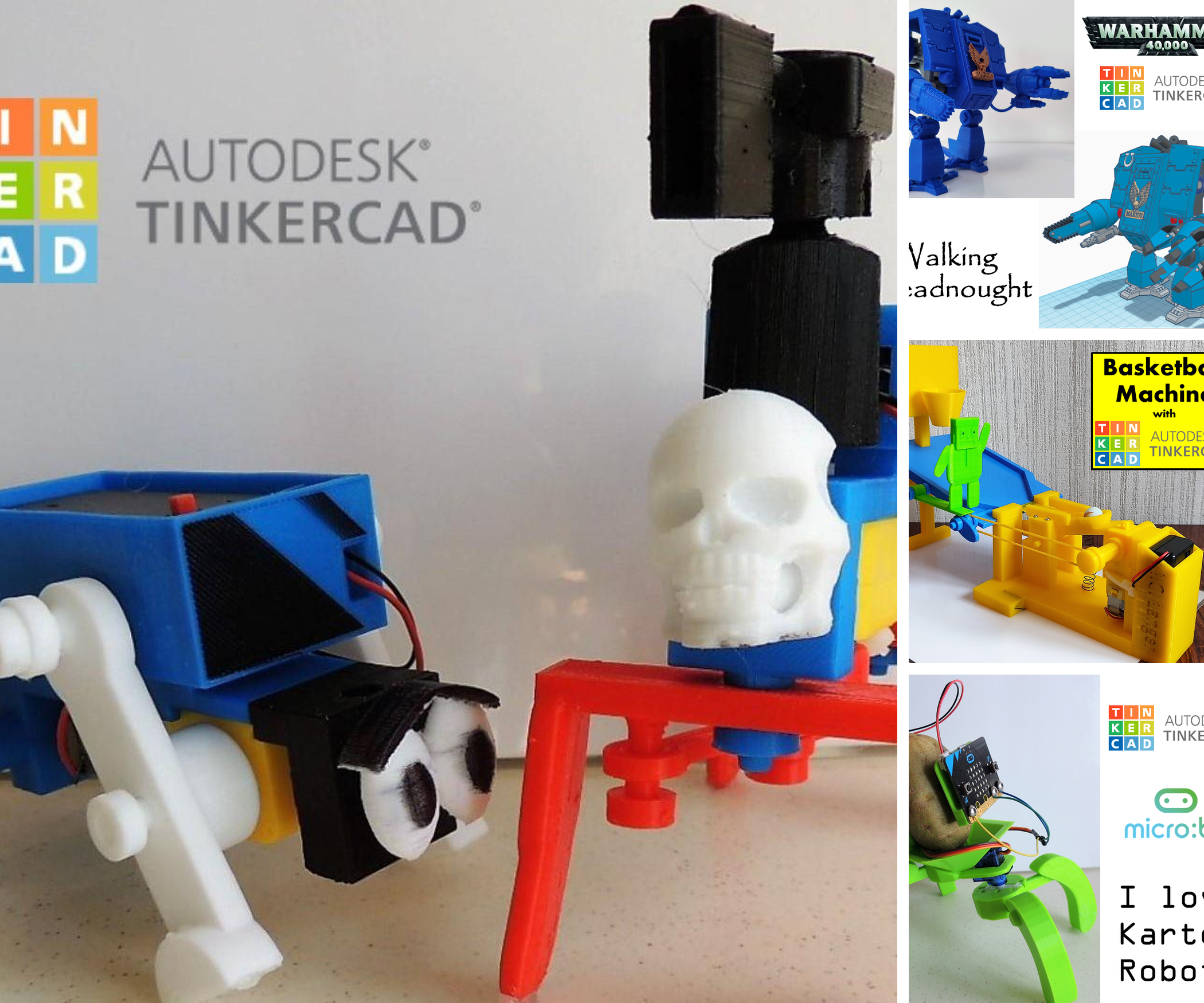 Mario Caicedo's Tinkercad Robotics for School