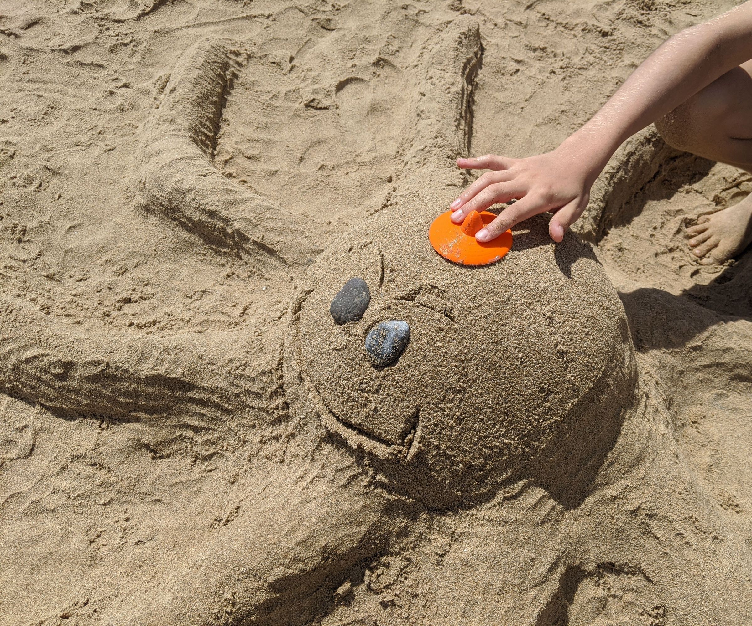 Spherical Sand Sculpture Tool