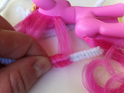 Perming Plastic Ponies
