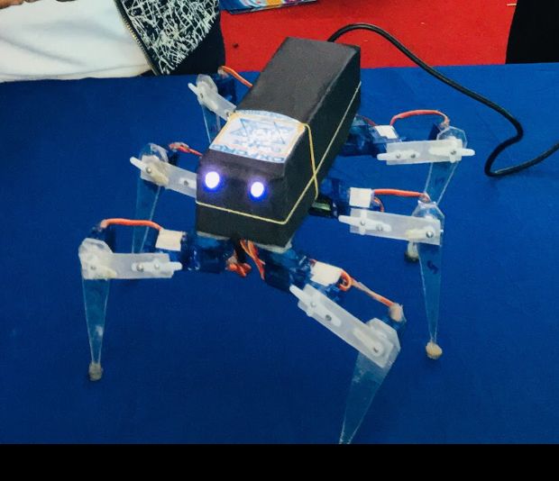 Hexa-pod : 6 Steps - Instructables