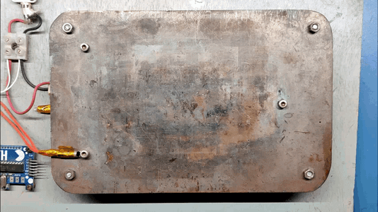 Hotplate Reflow Process