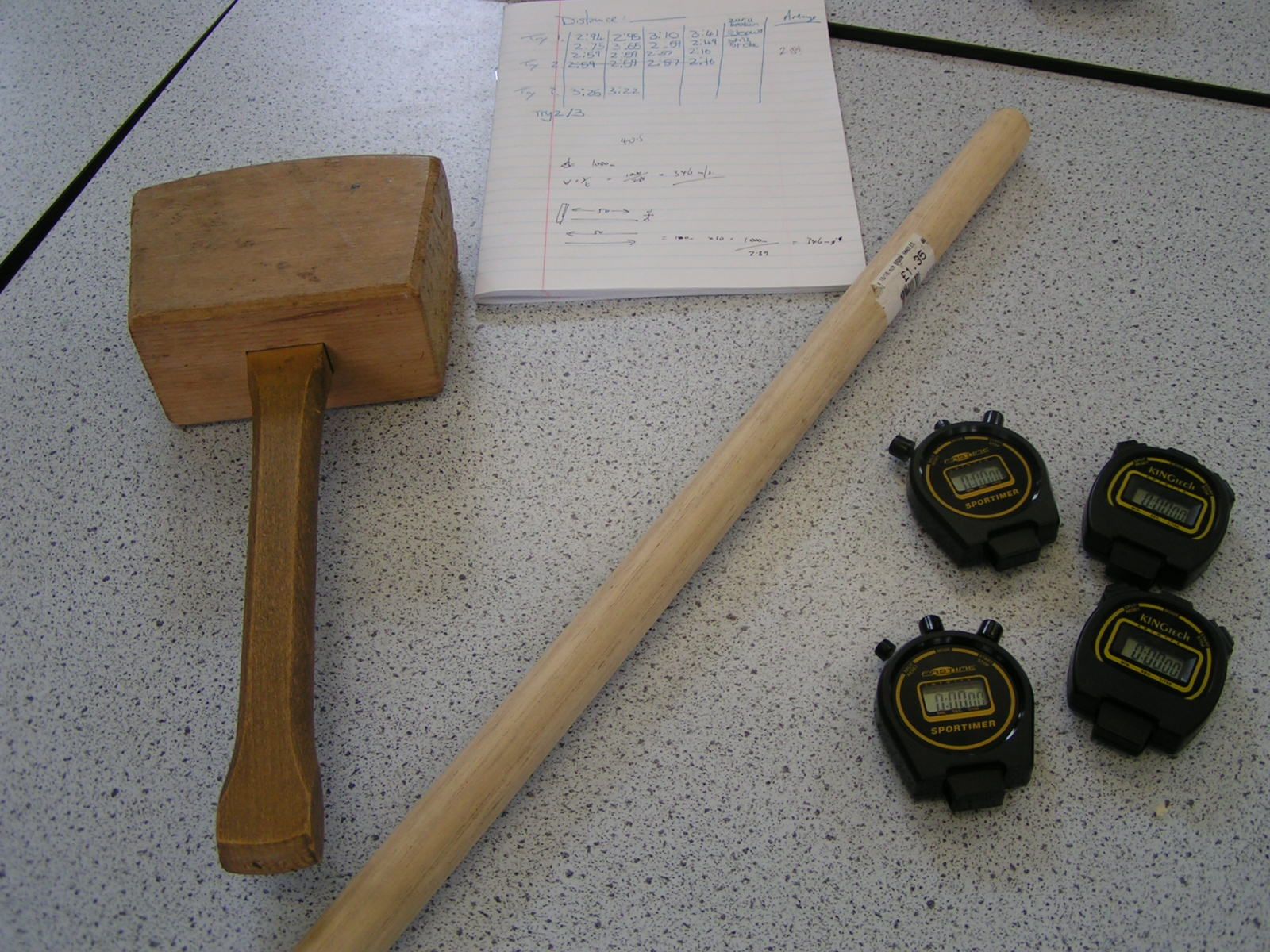 How to Measure the Speed of Sound With Two Lumps of Wood ...