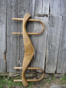 How to Make: a Traditional Wooden Ox Yoke
