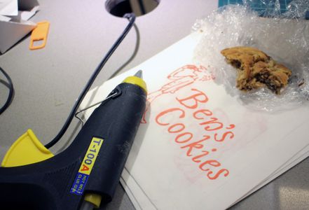 Phew! Cookie Time